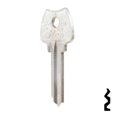 Uncut Key Blank | Lockwood | 1004N, L13 - Image 22