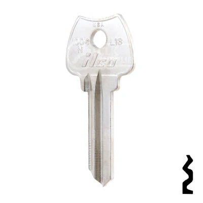 Uncut Key Blank | Lockwood | 1004N, L13 - Image 23