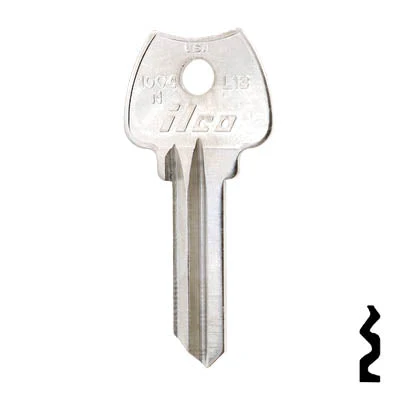 Uncut Key Blank | Lockwood | 1004N, L13 - Image 24