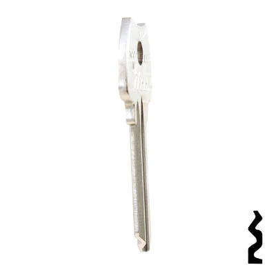 Uncut Key Blank | Lockwood | 1004N, L13 - Image 6