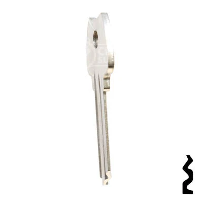 Uncut Key Blank | Lockwood | 1004N, L13 - Image 8