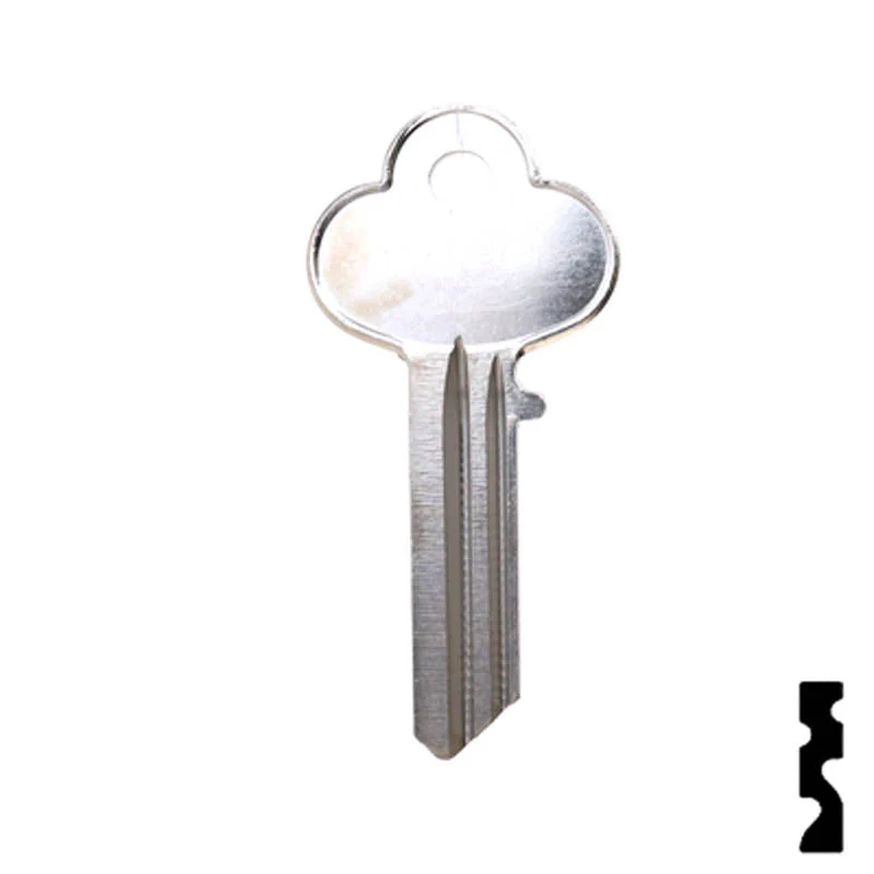 Uncut Key Blank | Lockwood | 1015C - Image 12