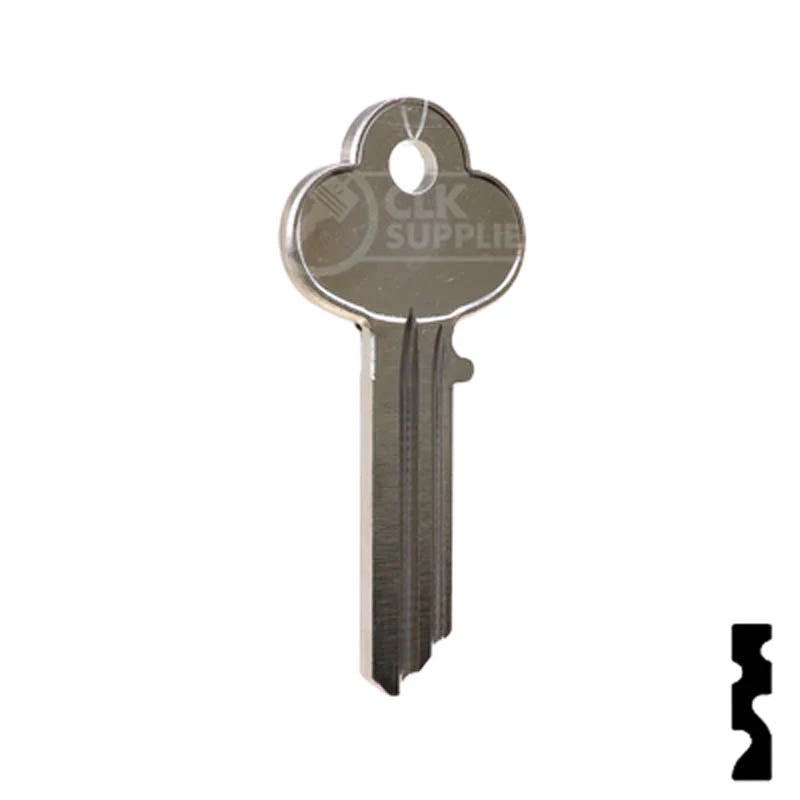 Uncut Key Blank | Lockwood | 1015C - Image 15