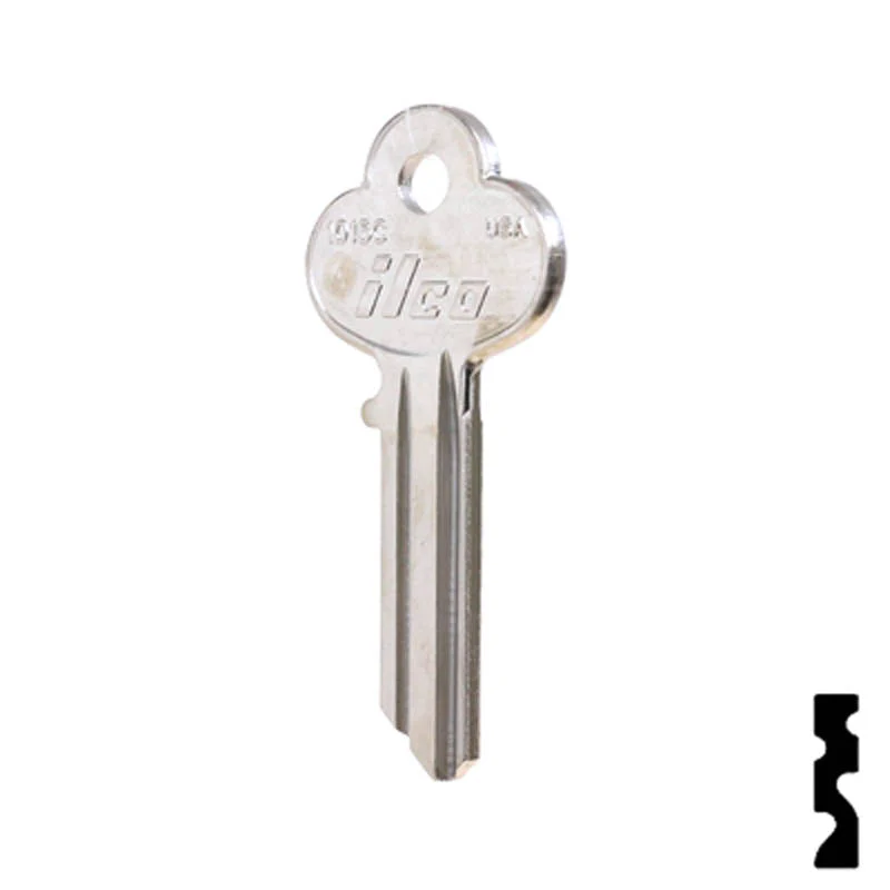 Uncut Key Blank | Lockwood | 1015C - Image 22