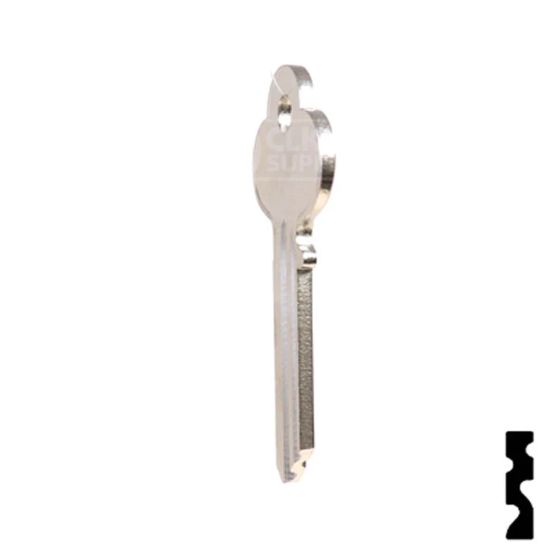 Uncut Key Blank | Lockwood | 1015C - Image 8