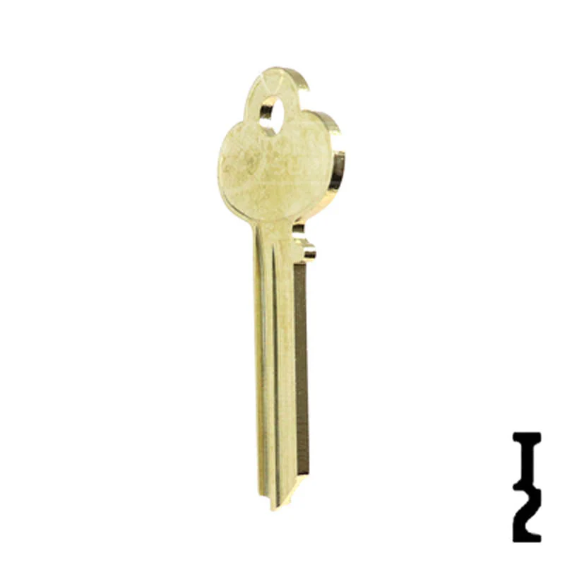 Uncut Key Blank | Lockwood | A1015M - Image 10