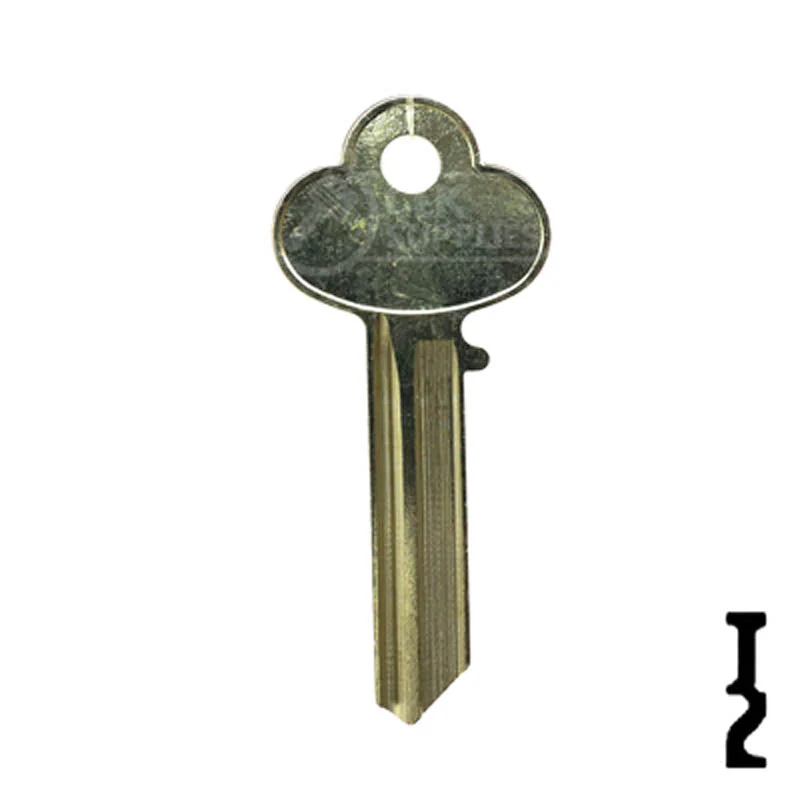 Uncut Key Blank | Lockwood | A1015M - Image 14
