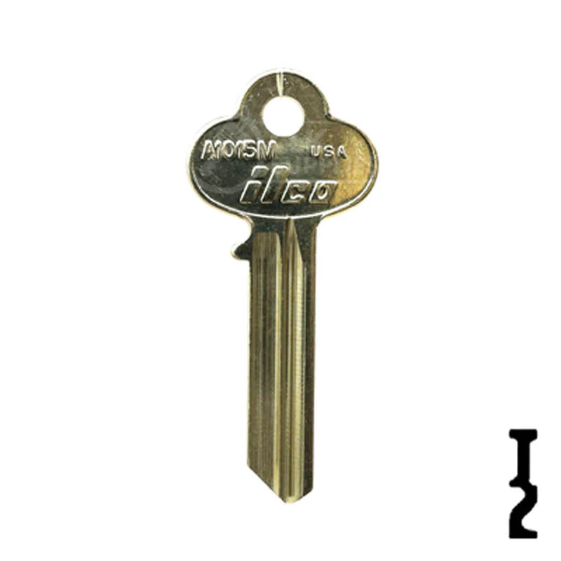 Uncut Key Blank | Lockwood | A1015M - Image 2