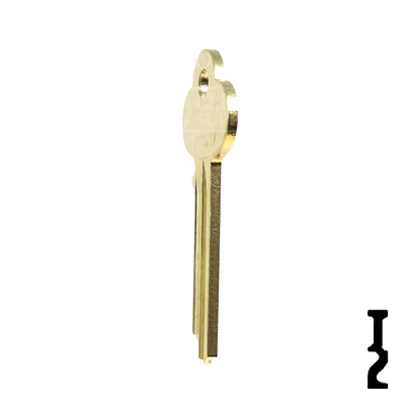 Uncut Key Blank | Lockwood | A1015M - Image 21