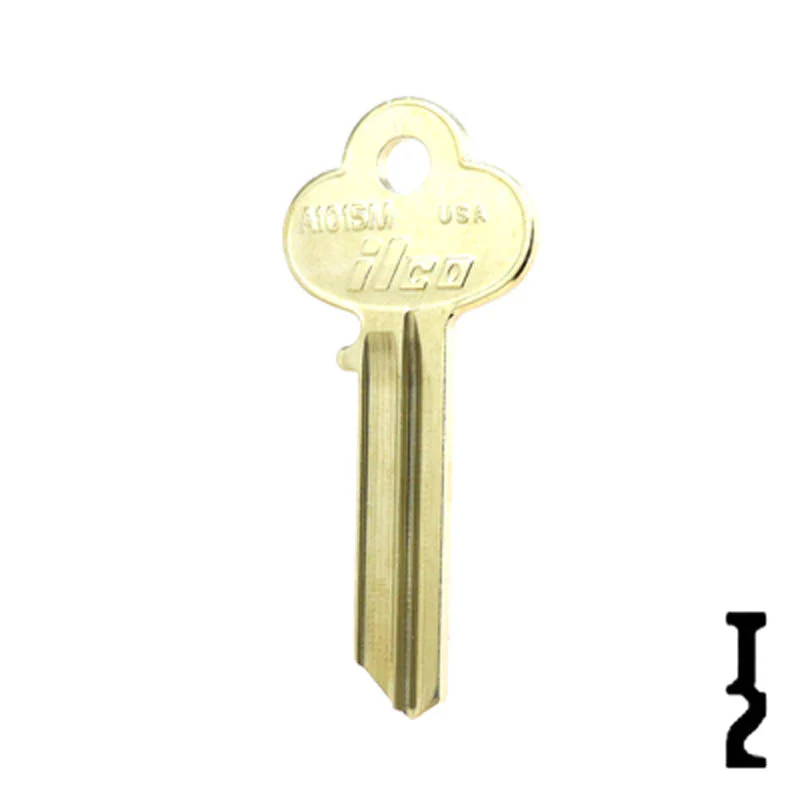 Uncut Key Blank | Lockwood | A1015M - Image 24