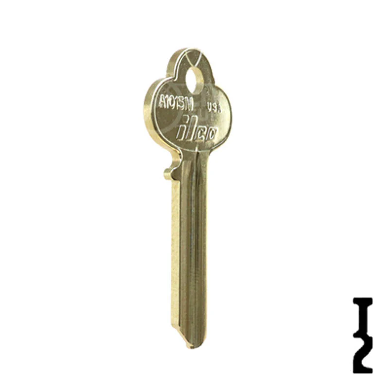 Uncut Key Blank | Lockwood | A1015M - Image 5
