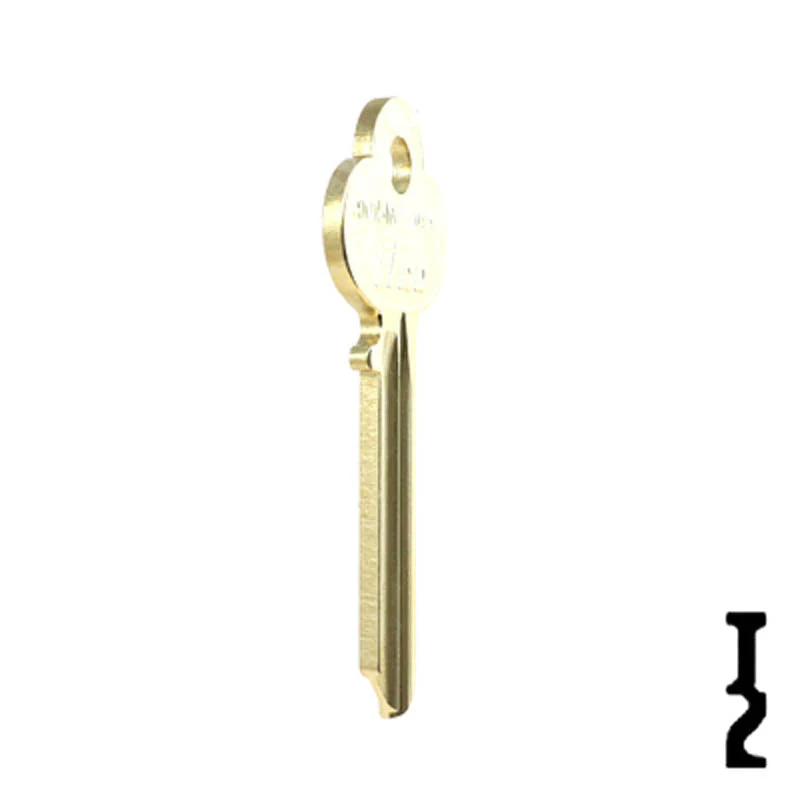 Uncut Key Blank | Lockwood | A1015M - Image 6