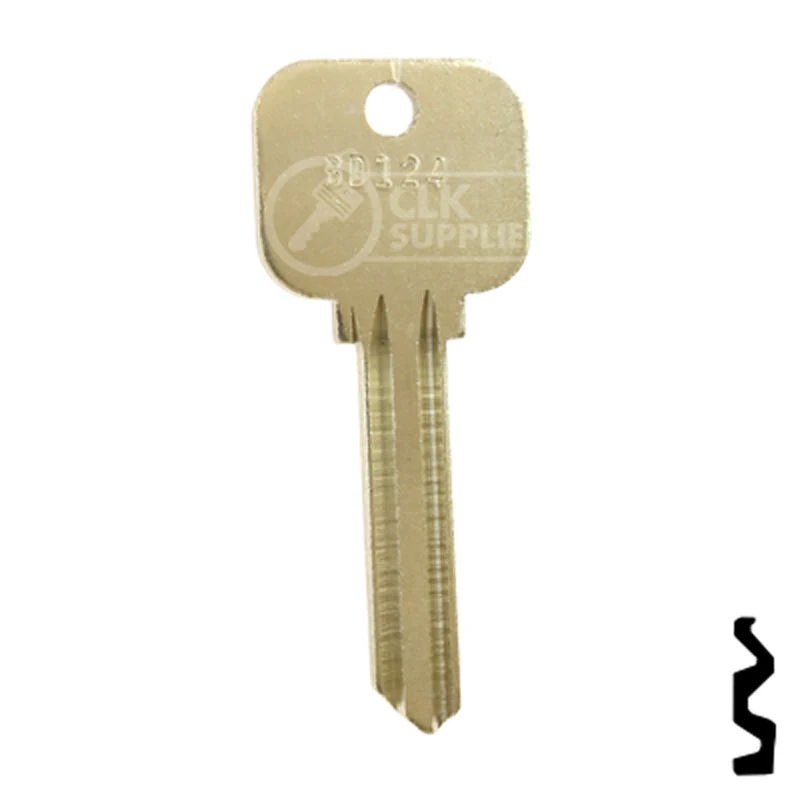 Uncut Key Blank | Lockwood | BD124 - Image 14