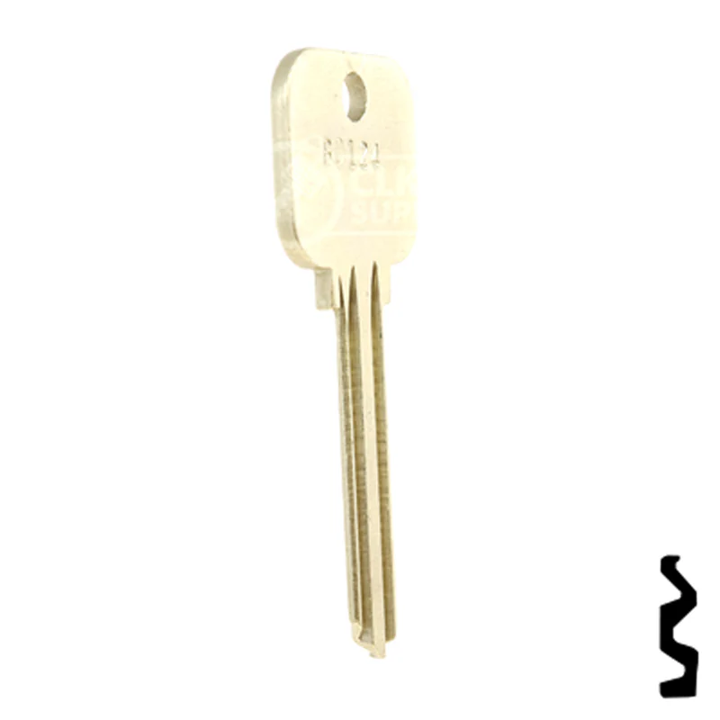 Uncut Key Blank | Lockwood | BD124 - Image 17