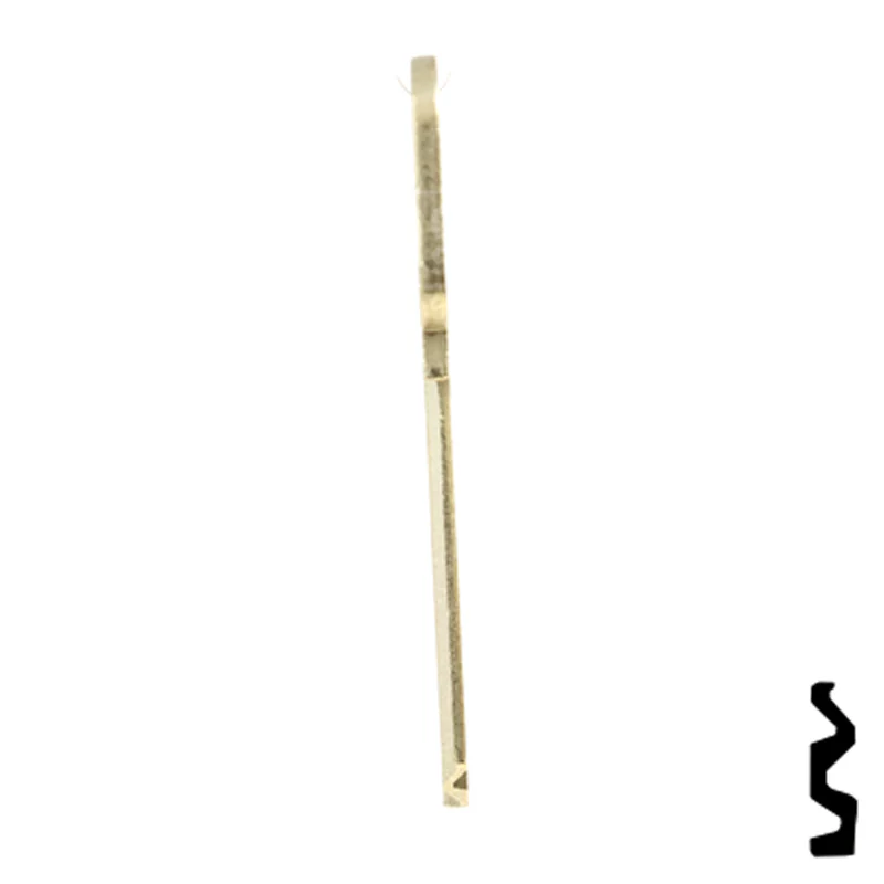 Uncut Key Blank | Lockwood | BD124 - Image 19