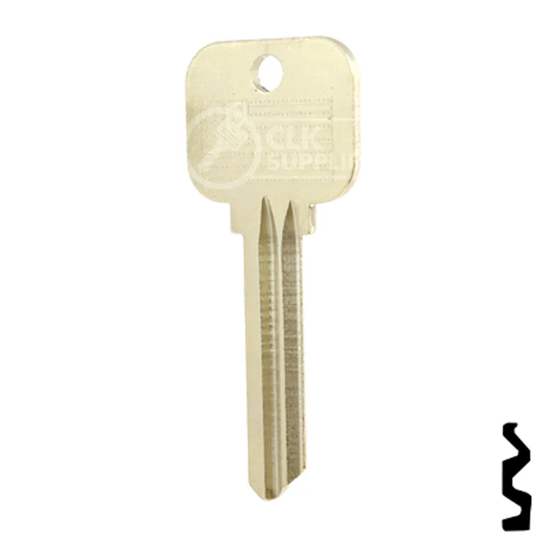 Uncut Key Blank | Lockwood | BD124 - Image 23