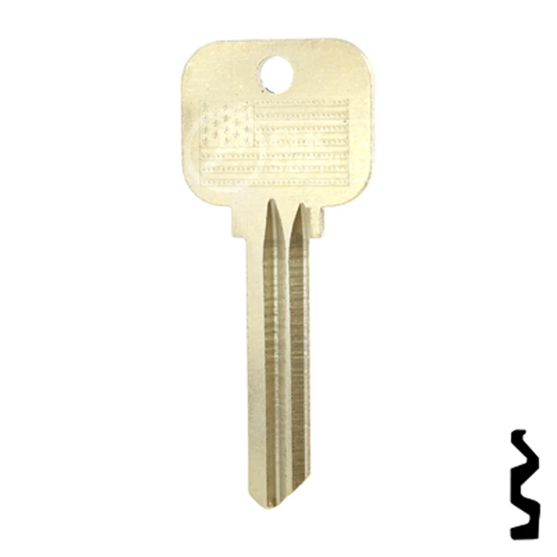 Uncut Key Blank | Lockwood | BD124 - Image 24
