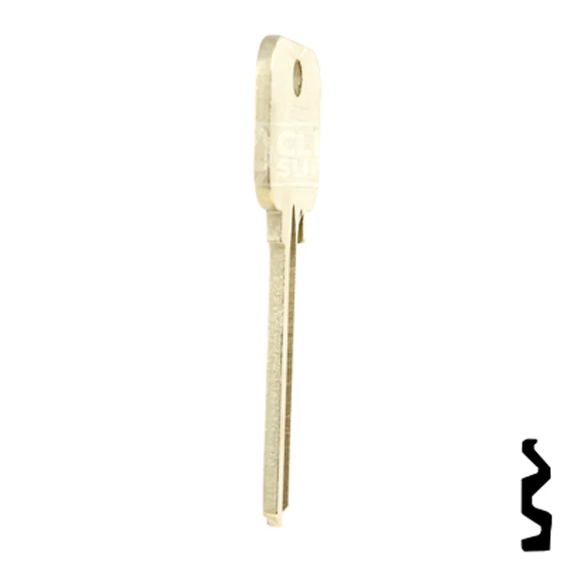 Uncut Key Blank | Lockwood | BD124 - Image 6