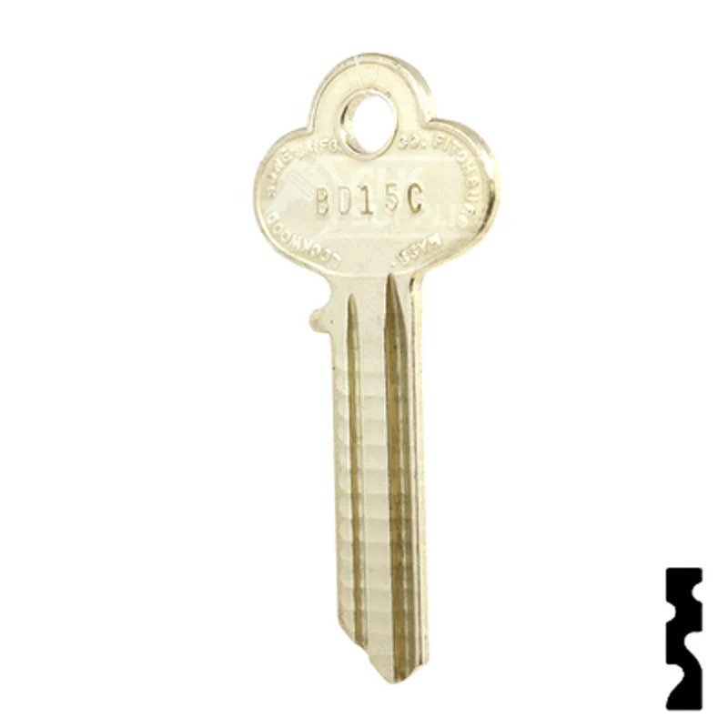 Uncut Key Blank | Lockwood | BD15C - Image 11
