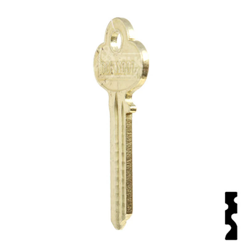 Uncut Key Blank | Lockwood | BD15C - Image 21