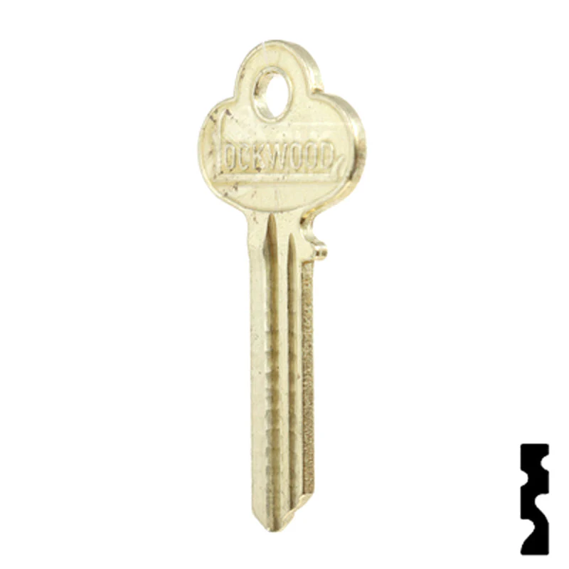 Uncut Key Blank | Lockwood | BD15C - Image 22