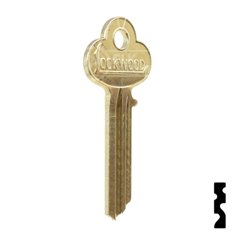 Uncut Key Blank | Lockwood | BD15C - Image 4