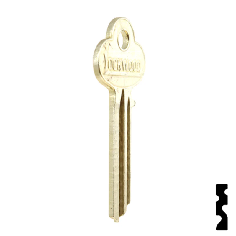 Uncut Key Blank | Lockwood | BD15C - Image 5