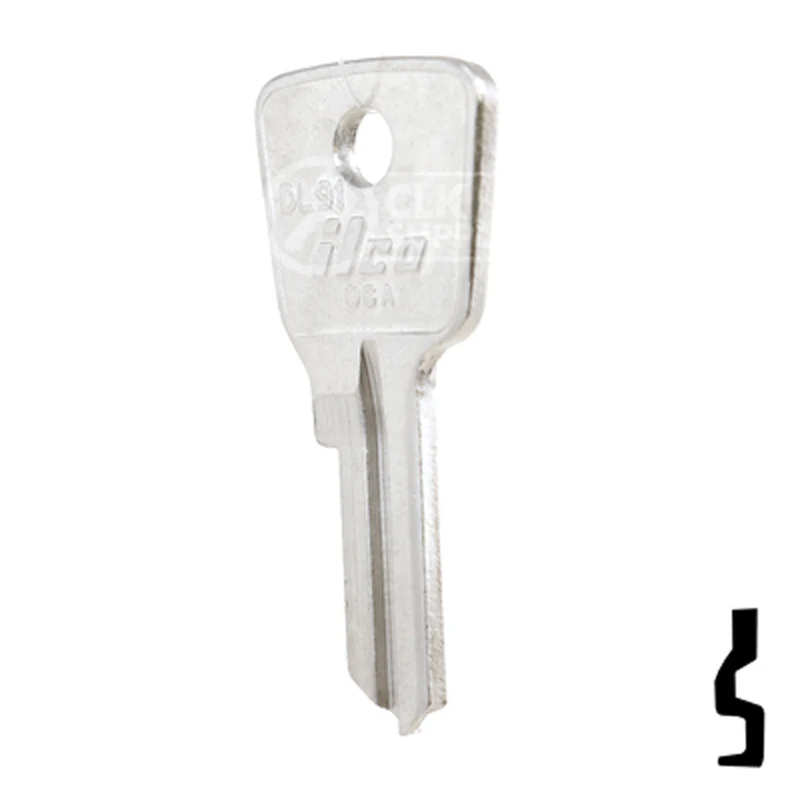 Uncut Key Blank | Lockwood  | DL9 - Image 22