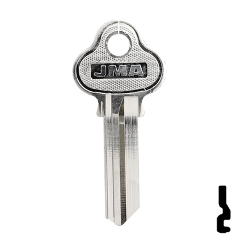 Uncut Key Blank | Lockwood | LWO-1D