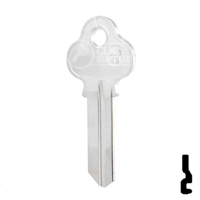 Uncut Key Blank | Lockwood | LWO-1D - Image 11