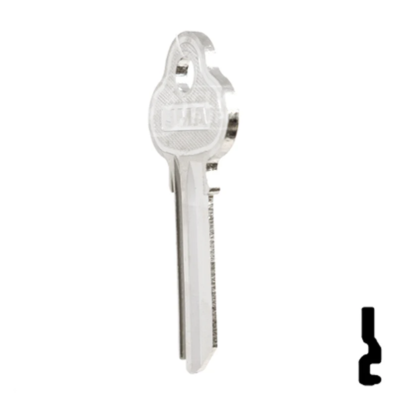 Uncut Key Blank | Lockwood | LWO-1D - Image 21