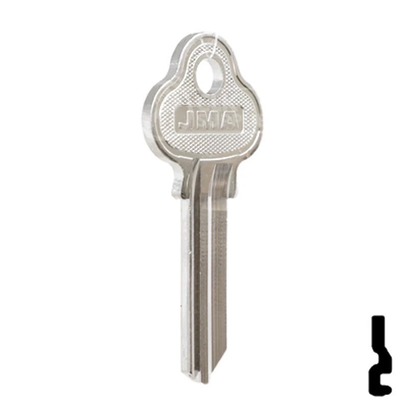 Uncut Key Blank | Lockwood | LWO-1D - Image 4