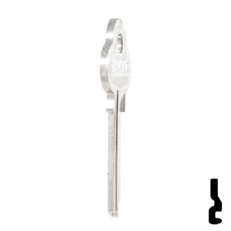 Uncut Key Blank | Lockwood | LWO-1D - Image 6