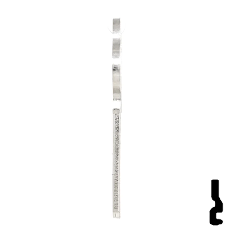 Uncut Key Blank | Lockwood | LWO-1D - Image 7