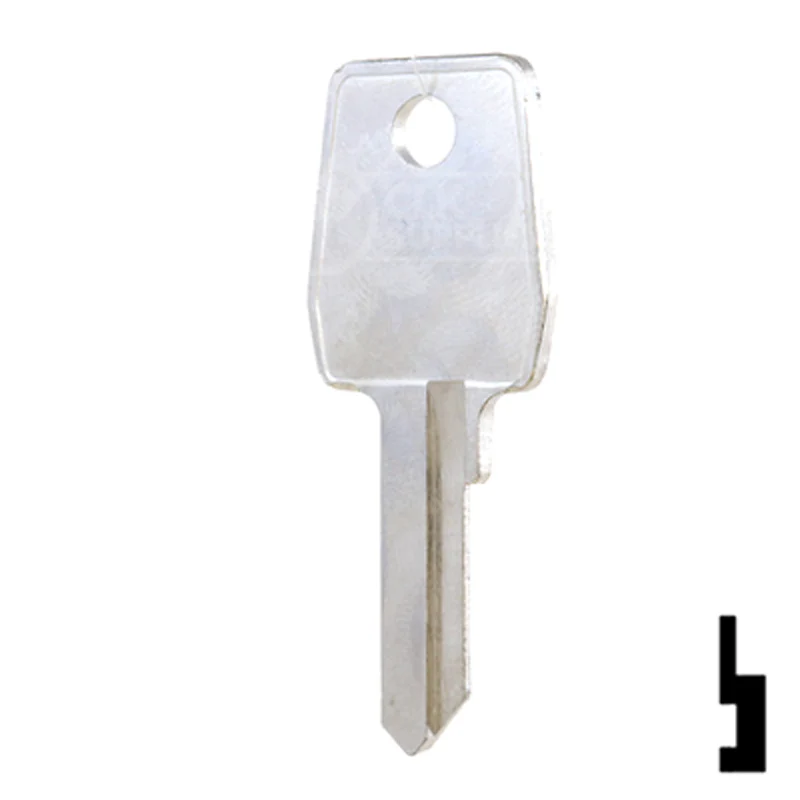 Uncut Key Blank | Lowe & Fletcher | LF11 - Image 11
