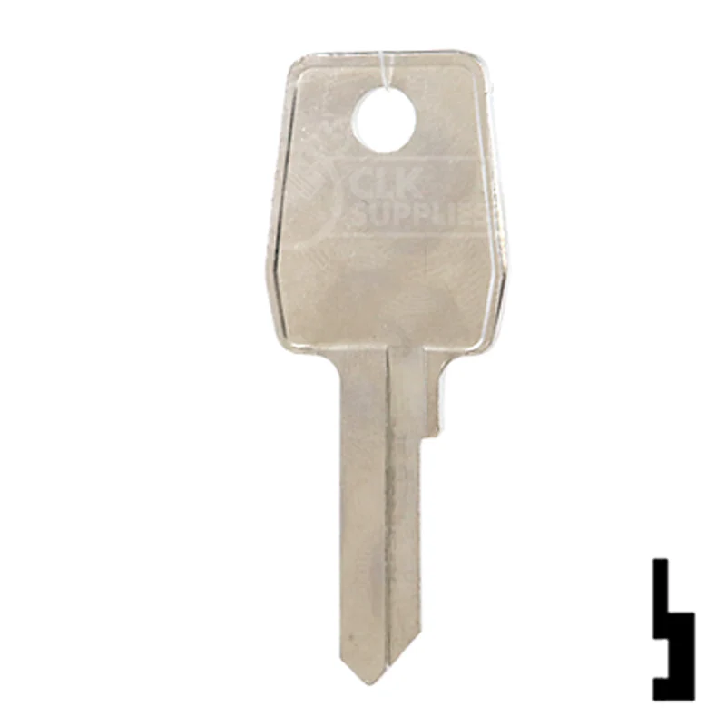 Uncut Key Blank | Lowe & Fletcher | LF11 - Image 12