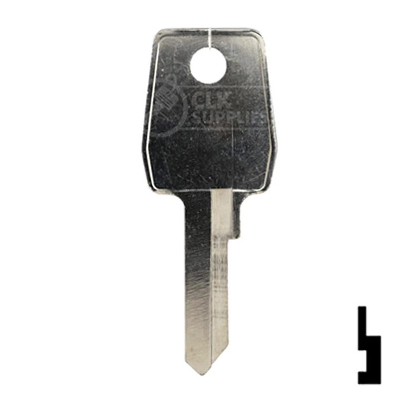 Uncut Key Blank | Lowe & Fletcher | LF11 - Image 13