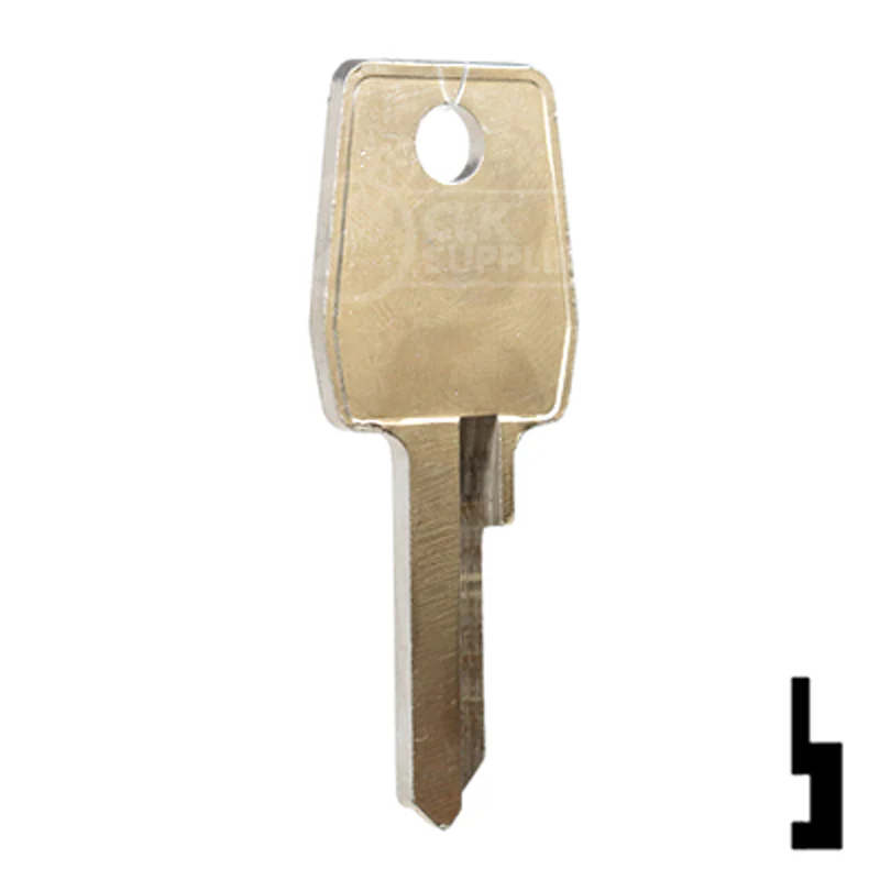 Uncut Key Blank | Lowe & Fletcher | LF11 - Image 15