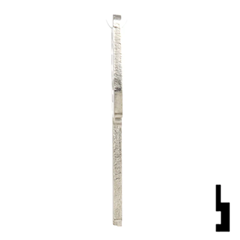 Uncut Key Blank | Lowe & Fletcher | LF11 - Image 19