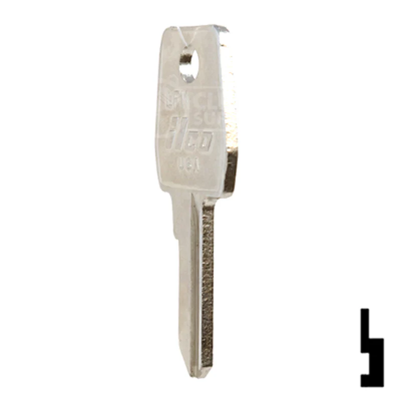 Uncut Key Blank | Lowe & Fletcher | LF11 - Image 21