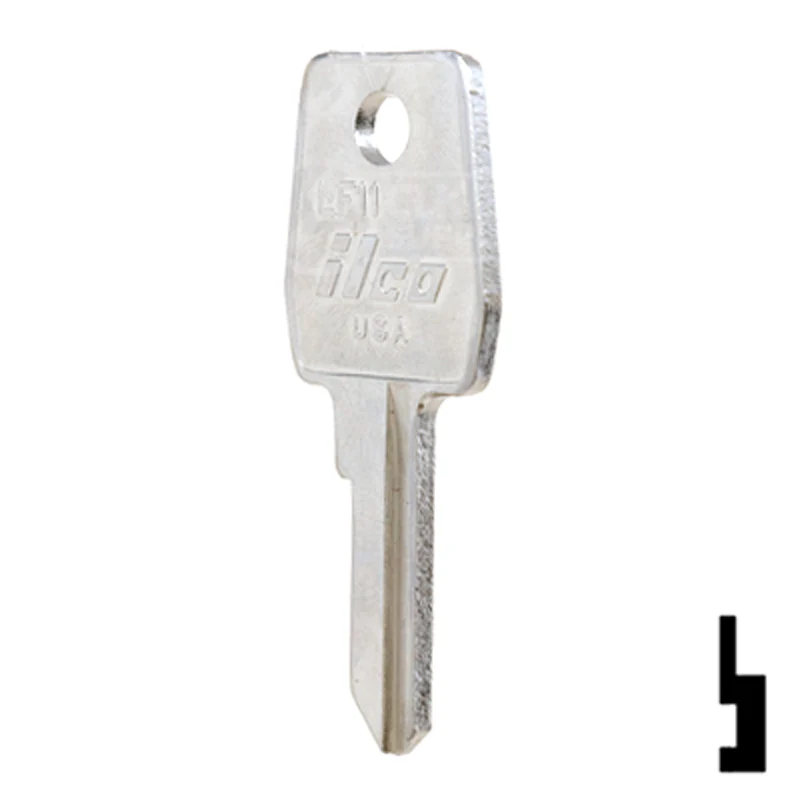 Uncut Key Blank | Lowe & Fletcher | LF11 - Image 22
