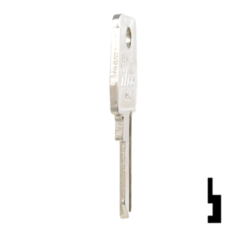 Uncut Key Blank | Lowe & Fletcher | LF11 - Image 6