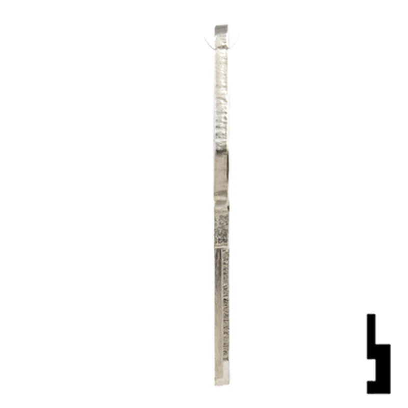 Uncut Key Blank | Lowe & Fletcher | LF11 - Image 7