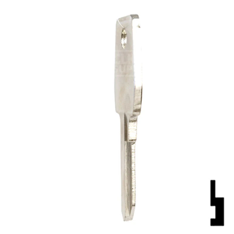 Uncut Key Blank | Lowe & Fletcher | LF11 - Image 8