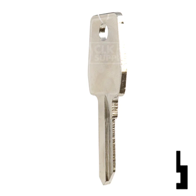 Uncut Key Blank | Lowe & Fletcher | LF11 - Image 9