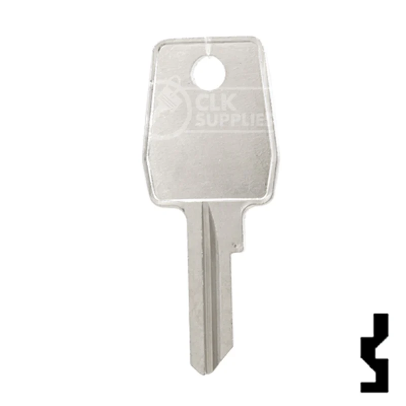 Uncut Key Blank | Lowe & Fletcher | LF16 - Image 13