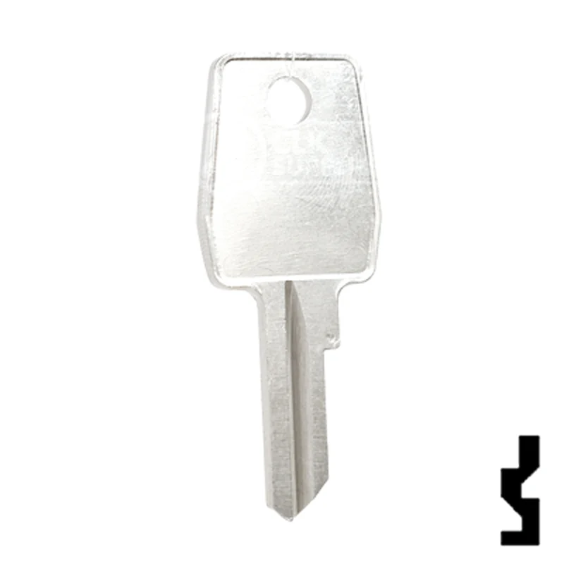 Uncut Key Blank | Lowe & Fletcher | LF16 - Image 15