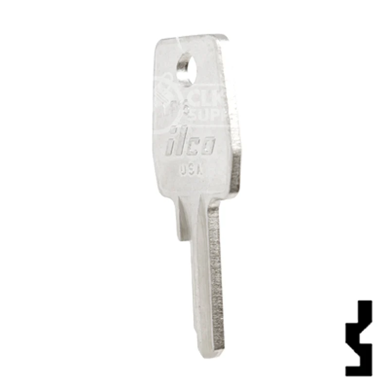 Uncut Key Blank | Lowe & Fletcher | LF16 - Image 22
