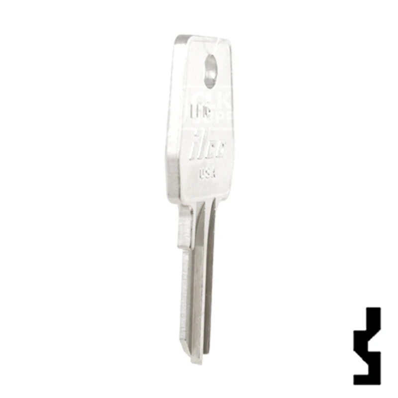 Uncut Key Blank | Lowe & Fletcher | LF16 - Image 6