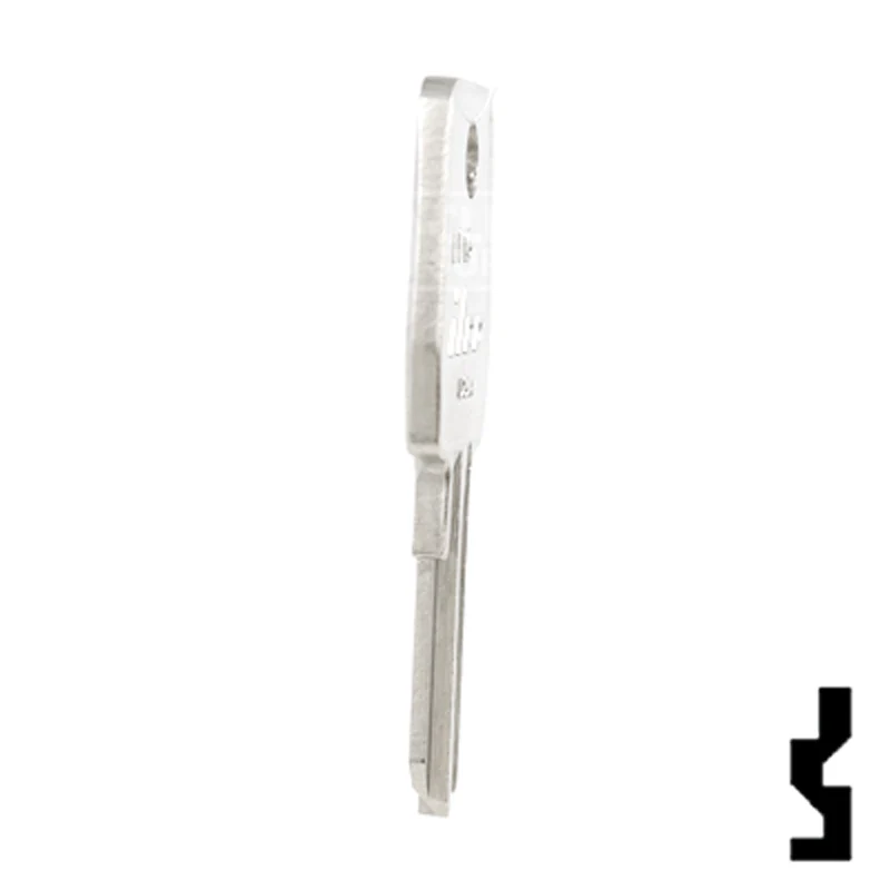 Uncut Key Blank | Lowe & Fletcher | LF16 - Image 7